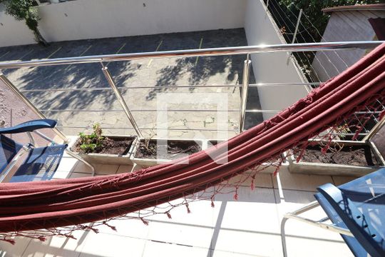 Varanda da Suíte de casa de condomínio à venda com 2 quartos, 82m² em Niterói, Canoas