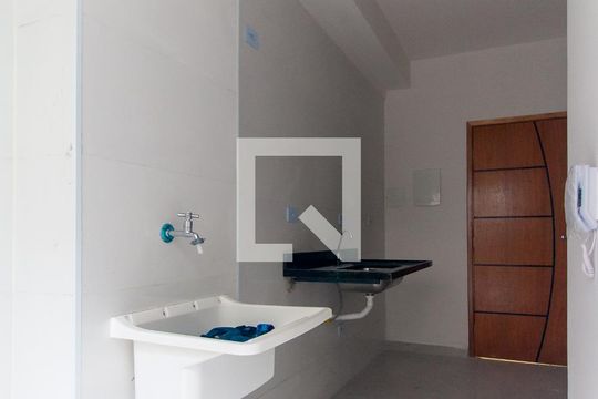 Área de Serviço de apartamento à venda com 1 quarto, 25m² em Vila Prudente, São Paulo
