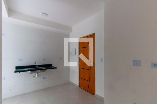 Sala de apartamento à venda com 1 quarto, 25m² em Vila Prudente, São Paulo
