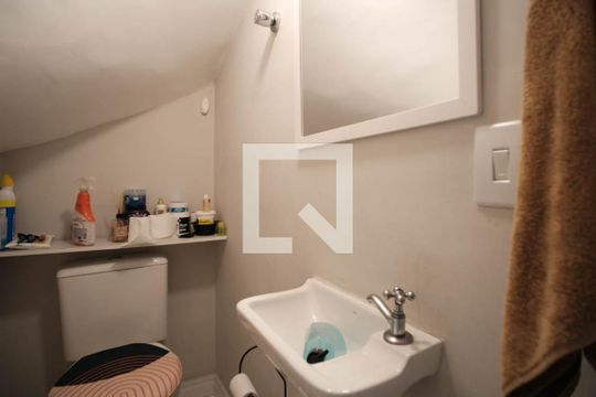 Lavabo de casa à venda com 2 quartos, 93m² em Jardim Maringa, São Paulo