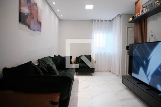 Sala/Cozinha de casa à venda com 2 quartos, 93m² em Jardim Maringa, São Paulo
