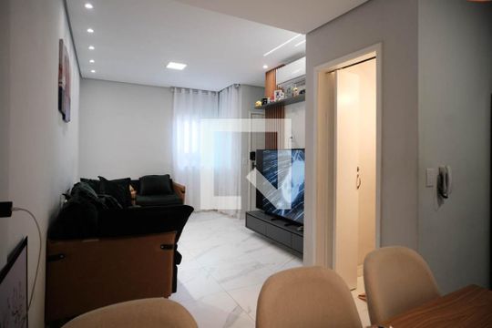 Sala/Cozinha de casa à venda com 2 quartos, 93m² em Jardim Maringa, São Paulo