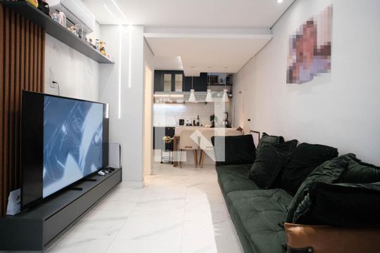 Sala/Cozinha de casa à venda com 2 quartos, 93m² em Jardim Maringa, São Paulo