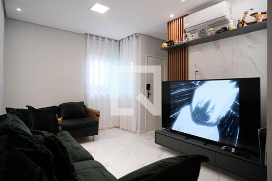 Sala/Cozinha de casa à venda com 2 quartos, 93m² em Jardim Maringa, São Paulo