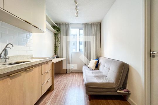 Apartamento para alugar com 1 quarto, 25m² em Santo Amaro, São Paulo