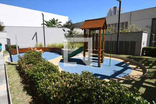 Área comum - Playground de apartamento à venda com 3 quartos, 108m² em Jardim Guanabara, Campinas