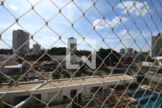 Vista da Sala de apartamento à venda com 3 quartos, 108m² em Jardim Guanabara, Campinas