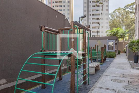 Área comum - Playground de apartamento à venda com 1 quarto, 24m² em Sacoma, São Paulo