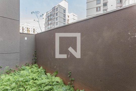 Varanda  de apartamento à venda com 1 quarto, 24m² em Sacoma, São Paulo
