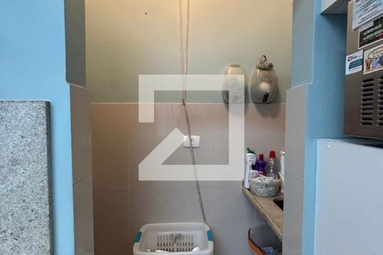 Área de serviço de apartamento para alugar com 1 quarto, 85m² em Copacabana, Rio de Janeiro