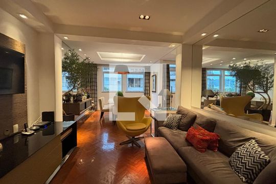 Apartamento para alugar com 1 quarto, 85m² em Copacabana, Rio de Janeiro