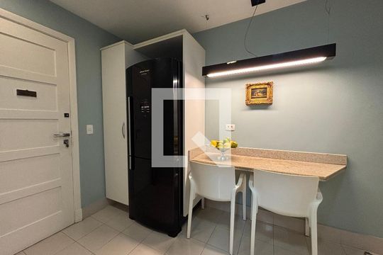 Cozinha - copa de apartamento para alugar com 1 quarto, 85m² em Copacabana, Rio de Janeiro