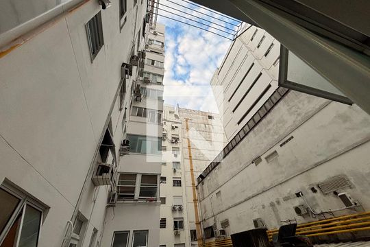 Área de serviço - Vista de apartamento para alugar com 1 quarto, 85m² em Copacabana, Rio de Janeiro