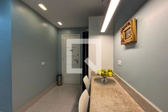 Cozinha - copa de apartamento para alugar com 1 quarto, 85m² em Copacabana, Rio de Janeiro