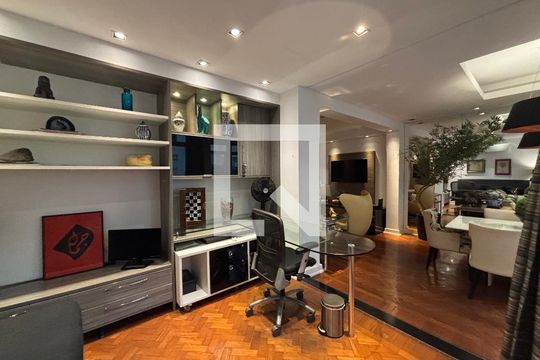 Sala 2 de apartamento para alugar com 1 quarto, 85m² em Copacabana, Rio de Janeiro