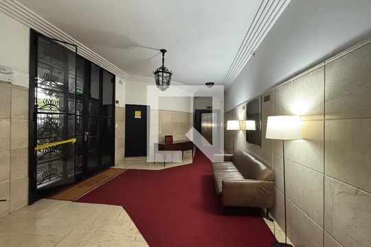 Área comum - Portaria de apartamento para alugar com 1 quarto, 85m² em Copacabana, Rio de Janeiro