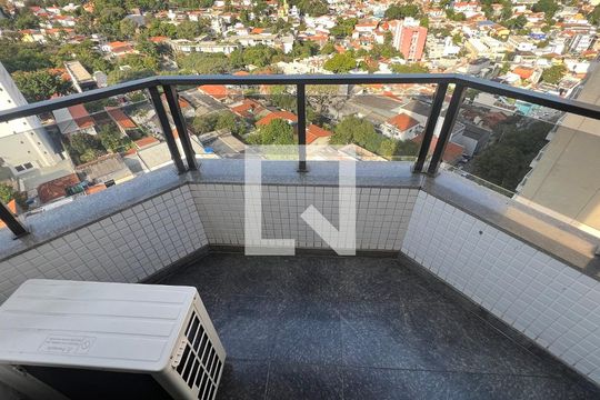 Sacada da suite 3 de apartamento à venda com 4 quartos, 280m² em Vila Beatriz, São Paulo