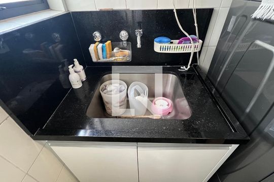 Área de Serviço de apartamento à venda com 4 quartos, 280m² em Vila Beatriz, São Paulo