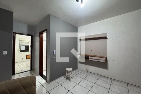 Sala de apartamento para alugar com 2 quartos, 58m² em Fião, São Leopoldo