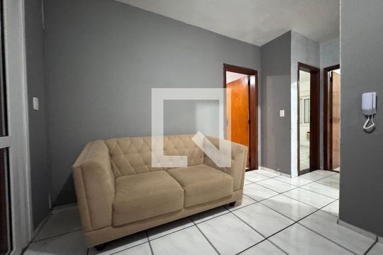 Sala de apartamento para alugar com 2 quartos, 58m² em Fião, São Leopoldo