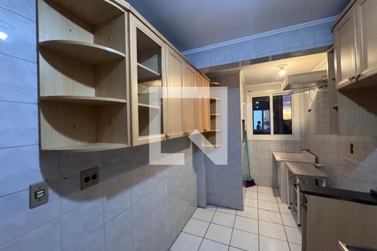Cozinha de apartamento para alugar com 2 quartos, 58m² em Fião, São Leopoldo