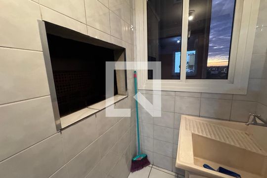 Área de Serviço de apartamento para alugar com 2 quartos, 58m² em Fião, São Leopoldo