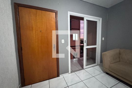 Sala de apartamento para alugar com 2 quartos, 58m² em Fião, São Leopoldo