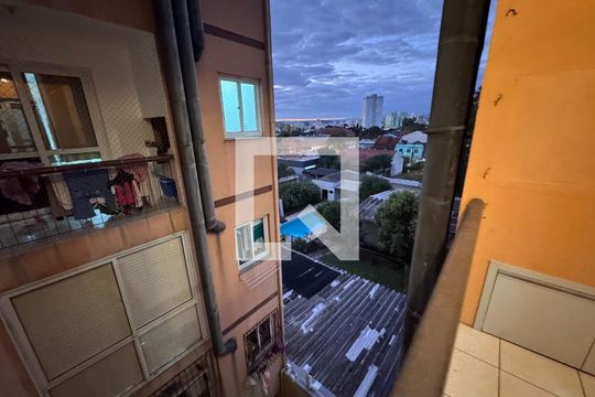 varanda de apartamento para alugar com 2 quartos, 58m² em Fião, São Leopoldo