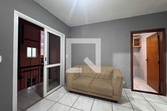 Sala de apartamento para alugar com 2 quartos, 58m² em Fião, São Leopoldo
