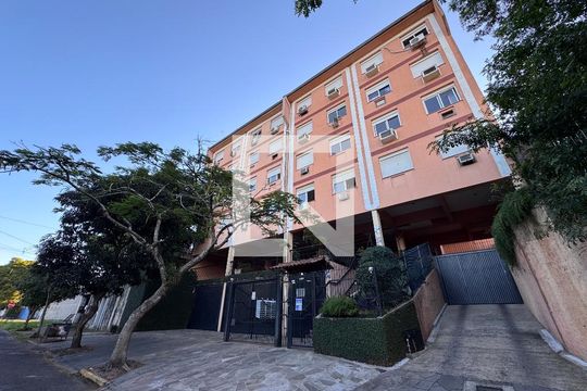 Fachada de apartamento para alugar com 2 quartos, 58m² em Fião, São Leopoldo