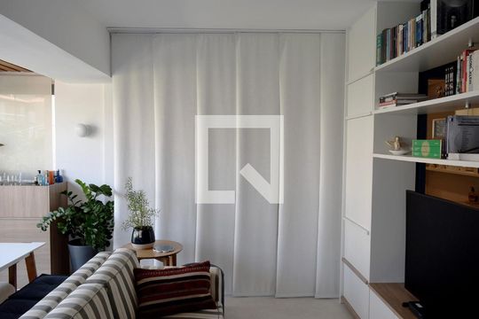 Studio de kitnet/studio para alugar com 1 quarto, 40m² em Jardim das Bandeiras, São Paulo