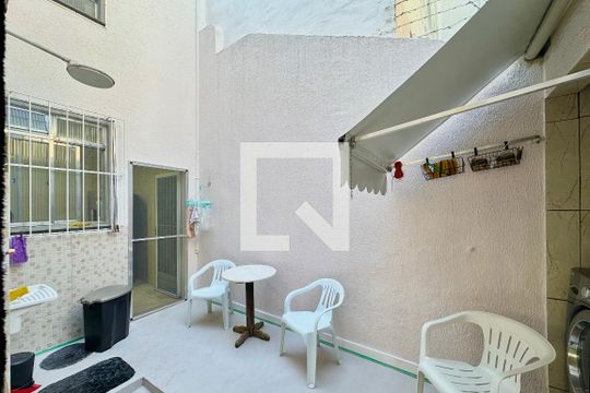 Área de Serviço de casa de condomínio à venda com 3 quartos, 140m² em Botafogo, Rio de Janeiro