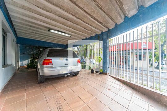 Garagem de casa à venda com 3 quartos, 193m² em Jardim Utinga, Santo André