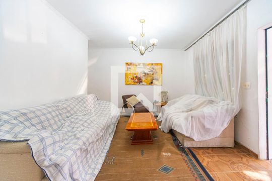 Sala de casa à venda com 3 quartos, 193m² em Jardim Utinga, Santo André