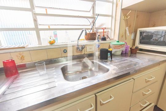 Cozinha de casa à venda com 3 quartos, 193m² em Jardim Utinga, Santo André