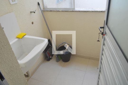 Área de Serviço de apartamento à venda com 1 quarto, 36m² em Penha de França, São Paulo