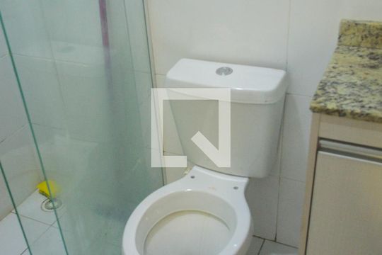 Banheiro de apartamento à venda com 1 quarto, 36m² em Penha de França, São Paulo