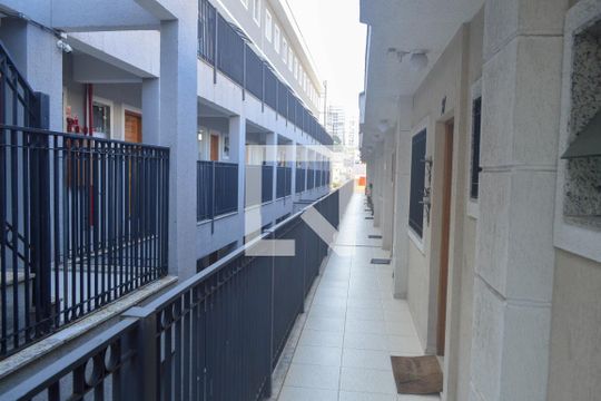 Área comum de apartamento à venda com 1 quarto, 36m² em Penha de França, São Paulo