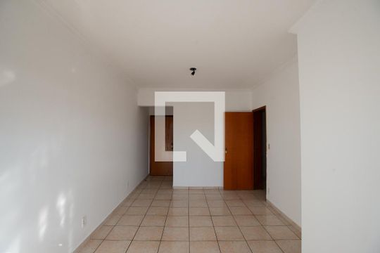 Sala de apartamento para alugar com 3 quartos, 120m² em Jardim Irajá, Ribeirão Preto