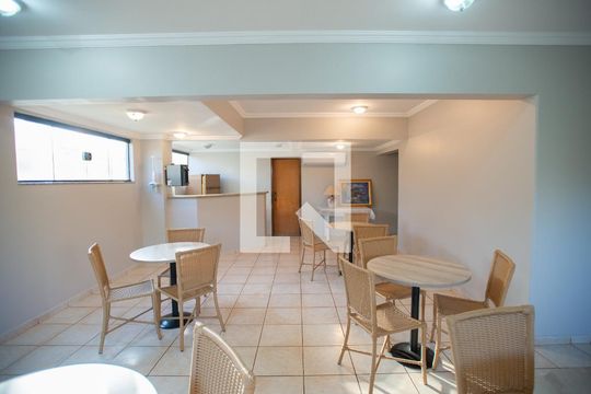 Área comum - Salão de festas de apartamento para alugar com 3 quartos, 120m² em Jardim Irajá, Ribeirão Preto