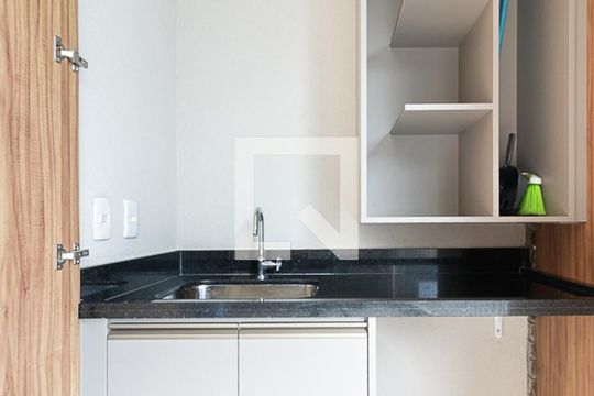 Área de Serviço de apartamento para alugar com 1 quarto, 51m² em  Itaim Bibi, São Paulo