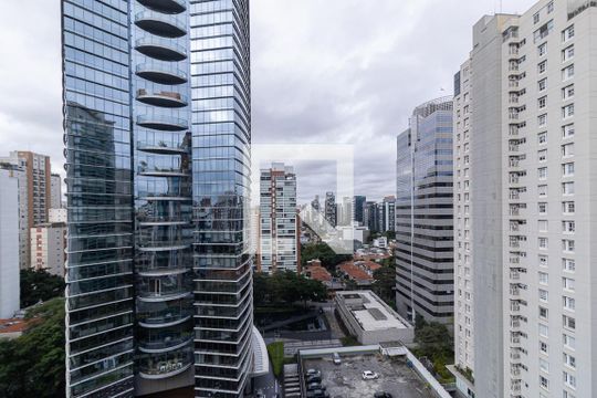 Vista Varanda de apartamento para alugar com 1 quarto, 51m² em  Itaim Bibi, São Paulo