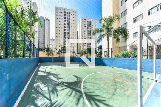 Área comum - Quadra de apartamento à venda com 3 quartos, 68m² em Planalto, São Bernardo do Campo