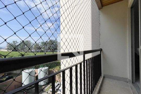 Sacada de apartamento à venda com 3 quartos, 68m² em Planalto, São Bernardo do Campo