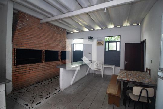 Área comum - Salão de festas de apartamento à venda com 2 quartos, 66m² em Partenon, Porto Alegre