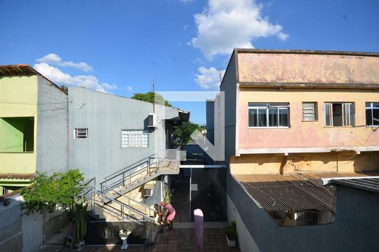 Vista Sala de apartamento para alugar com 1 quarto, 44m² em Campo Grande, Rio de Janeiro
