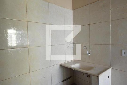 Cozinha e Área de Serviço de apartamento para alugar com 1 quarto, 44m² em Campo Grande, Rio de Janeiro