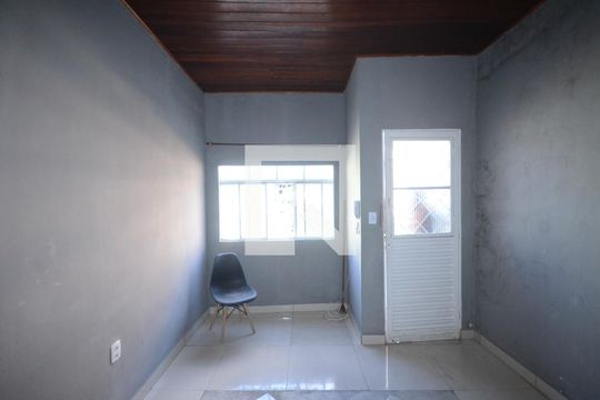 Sala de apartamento para alugar com 1 quarto, 44m² em Campo Grande, Rio de Janeiro
