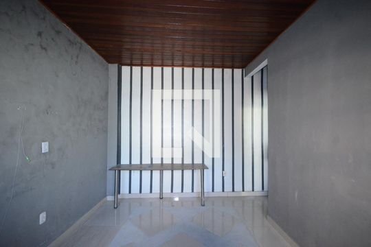 Sala de apartamento para alugar com 1 quarto, 44m² em Campo Grande, Rio de Janeiro