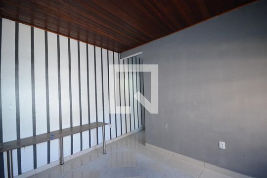 Sala de apartamento para alugar com 1 quarto, 44m² em Campo Grande, Rio de Janeiro